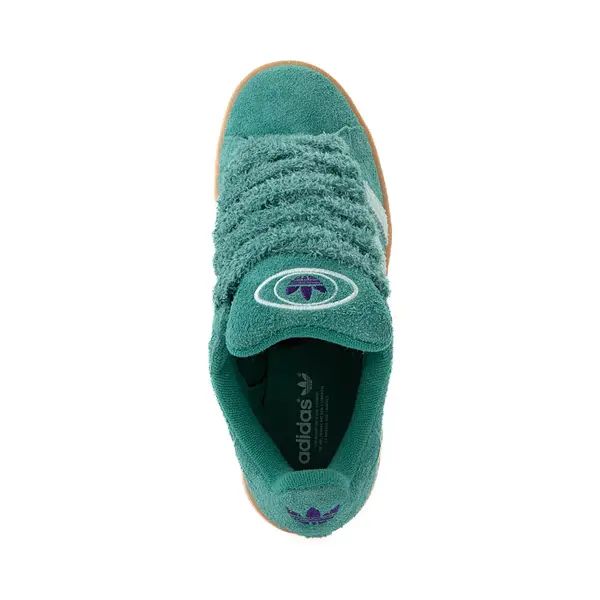 Кроссовки Womens adidas Campus '00s Athletic Shoe, цвет Active Green/Semi Flash Aqua/Collegiate Purple — фото 2