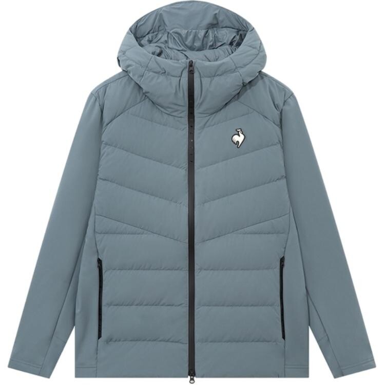 

Пуховик мужской Le Coq Sportif, цвет Stone Gray
