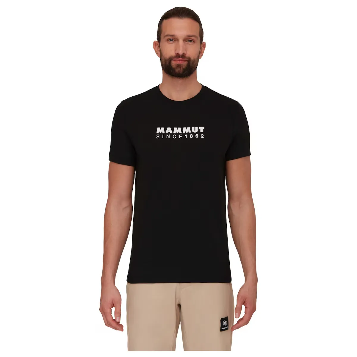 

Мужская футболка CORE LOGO Mammut, чёрный