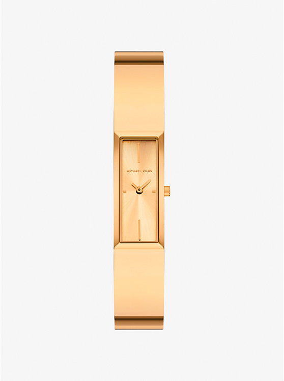 

Часы-Браслет Yazmeen золотистого цвета Michael Kors, золотой