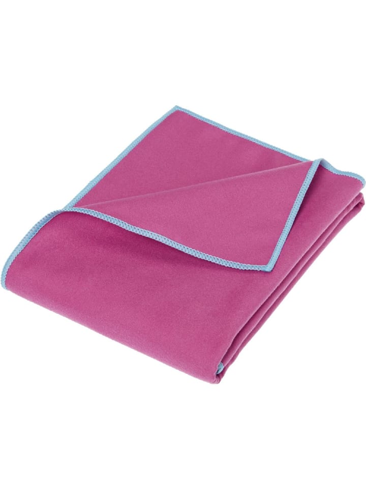 

Многофункциональный шарф 90х200 см розового цвета Playshoes