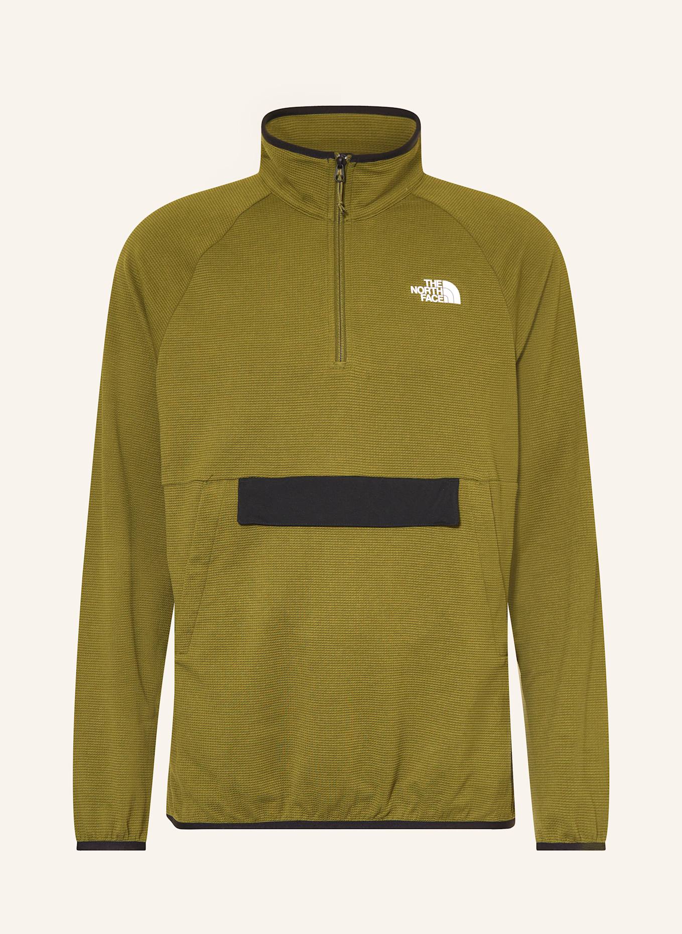 

Свитер кеча The North Face, зеленый
