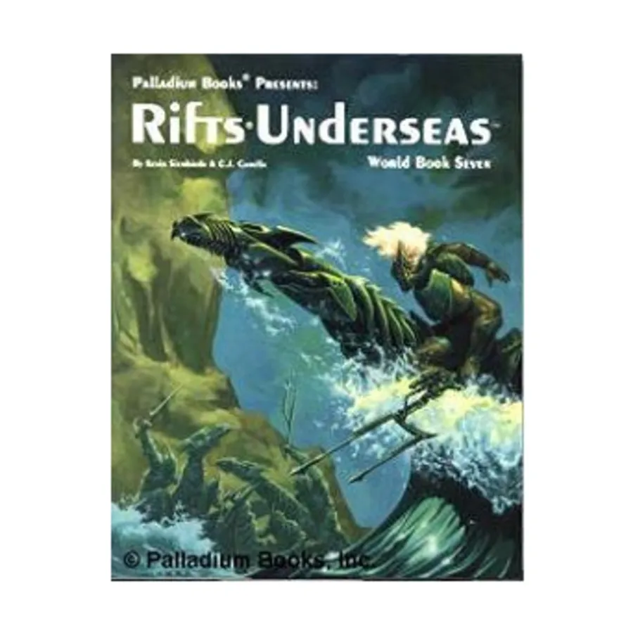 

Underseas, Rifts - World Books #01 - #15, мягкая обложка