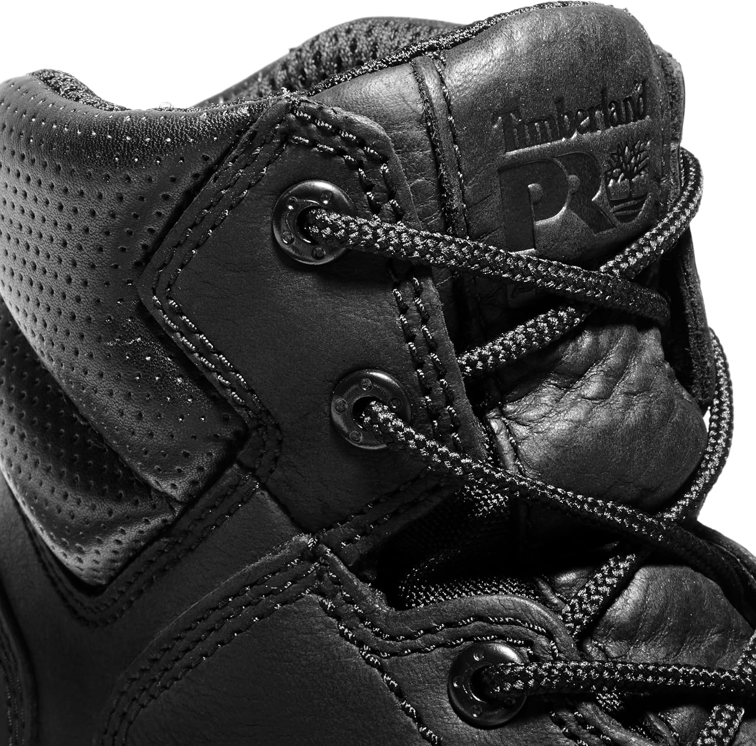 Timberland PRO мужские рабочие ботинки Titan 6 дюймов с композитным защитным носком, Black — фото 3