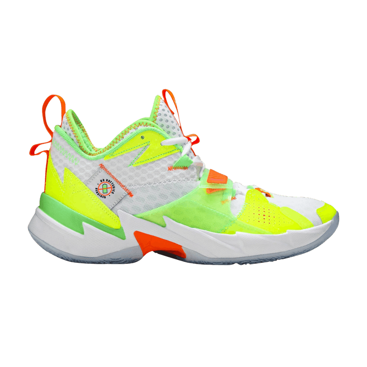 

Кроссовки Jordan Why Not Zer0.3 'Splash Zone' Sample, белый