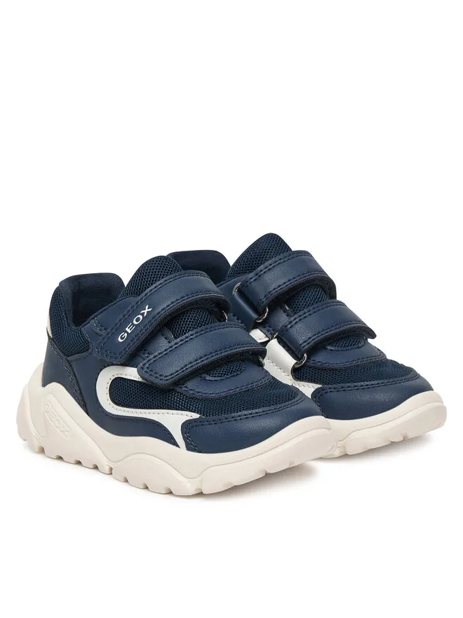 Geox Кроссовки B Ciufciuf Boy B655RA 0BC14 CB41Z M темно-синие — фото 2