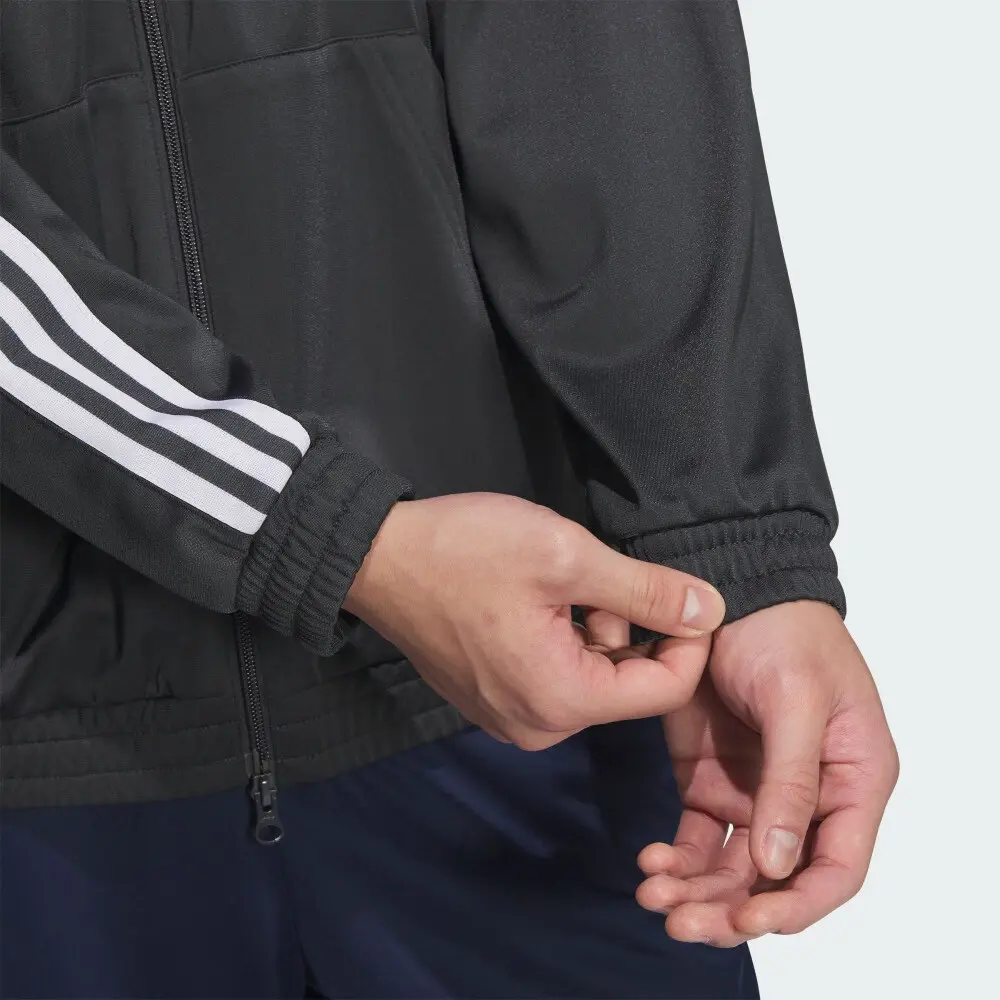 Куртка Adidas Originals RT TT U2, темно-серый меланж — фото 3