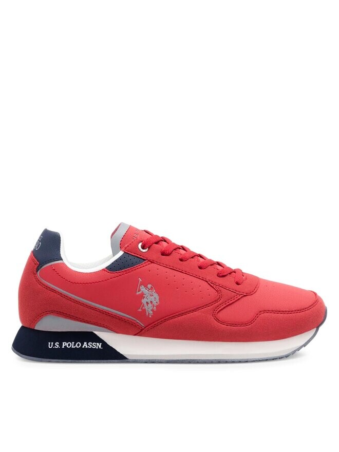 

Кроссовки U.S. Polo Assn., красный