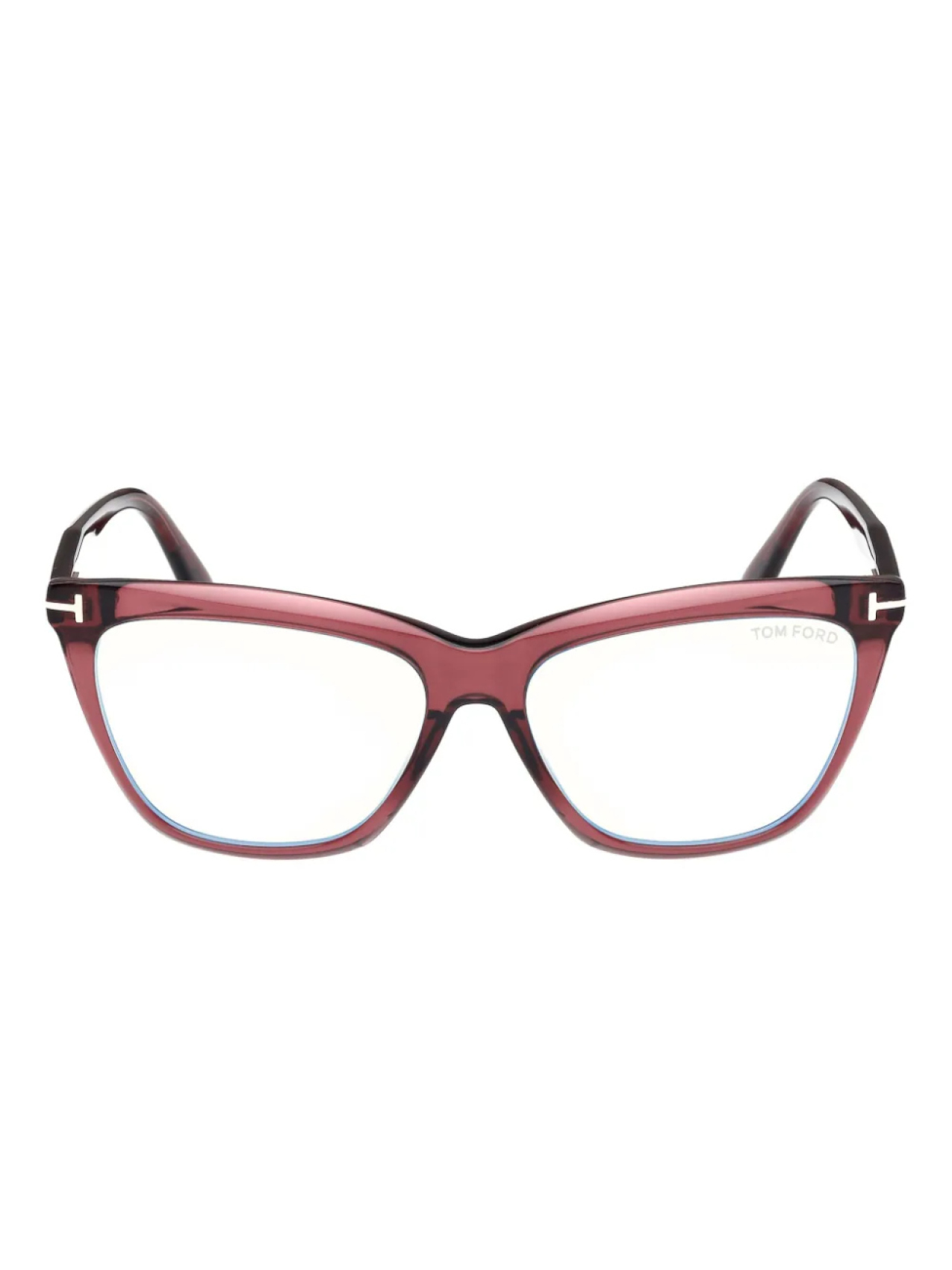 

TOM FORD Eyewear очки кошачий глаз, розовый