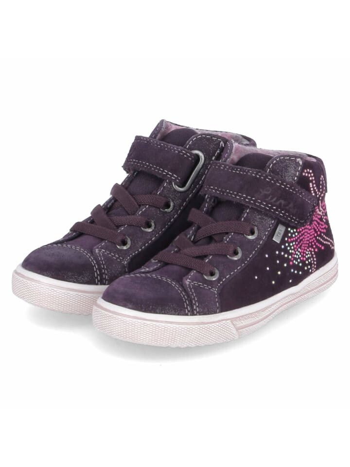 

Сапоги Lurchi Klettschuhe SUNA, фиолетовый