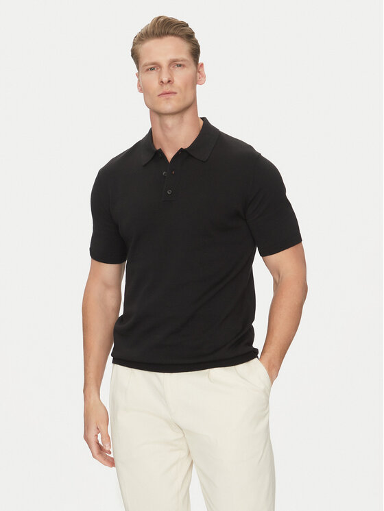 

Рубашка поло стандартный крой K10K114476 Calvin Klein, черный
