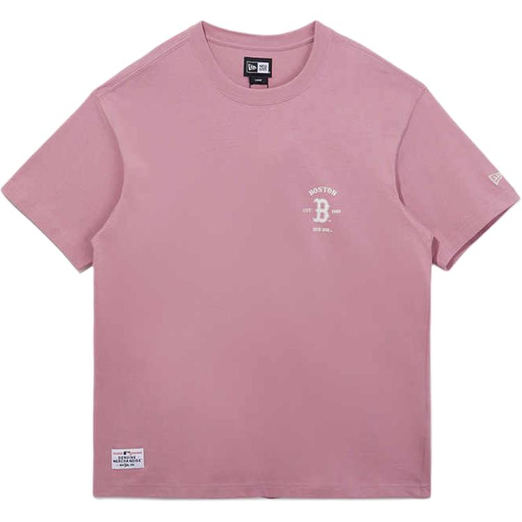 

New Era Футболка SS25 Unisex Pink, Розовый, New Era Футболка SS25 Unisex Pink