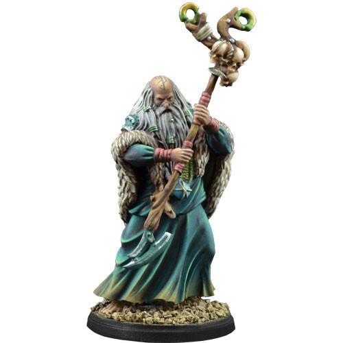 

Миниатюра Para Bellum Wargames Conquest: Nords - Shaman