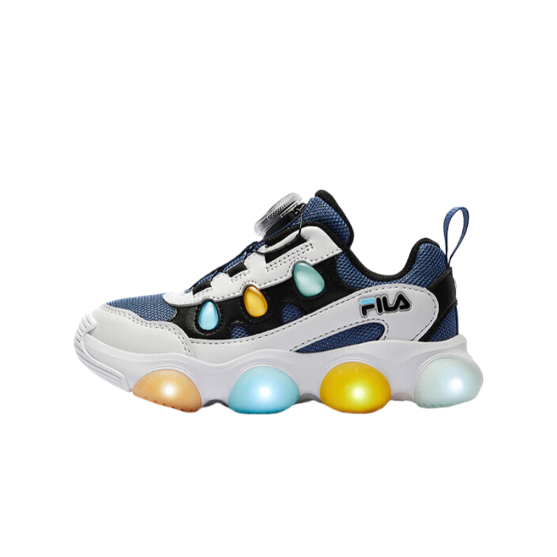 

FILA KIDS Детские кроссовки с амортизацией Rebound Low-top, сине-серые, для детей 3–7 лет