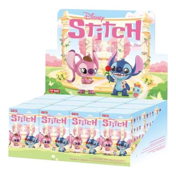 

Фигурка Pop Mart Disney Stitch On a Date Figuress Sealed Case (12 Blind Boxes)