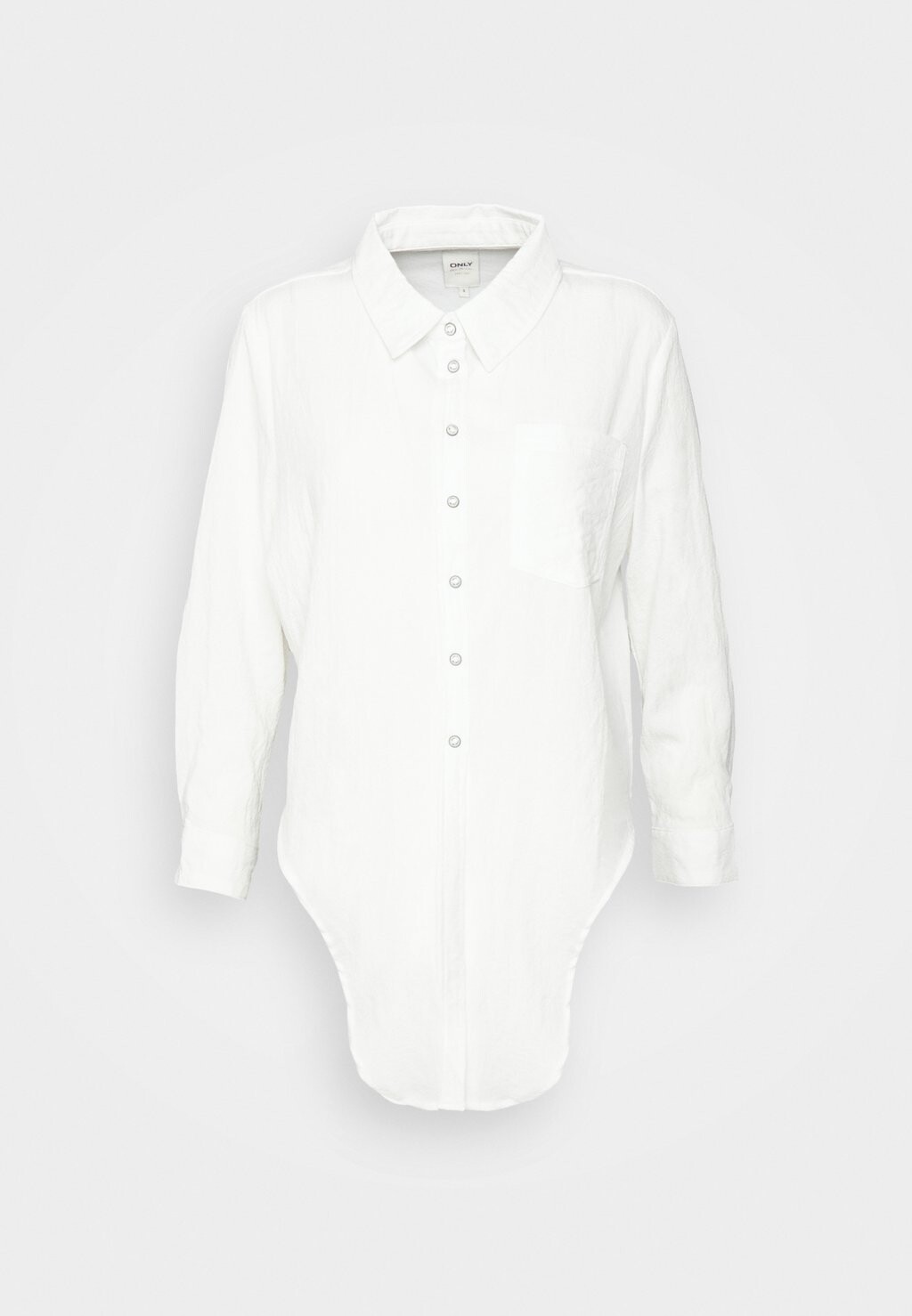 

Блузка ONLY Petite ONLLECEY KNOT SHIRT, цвет cloud dancer