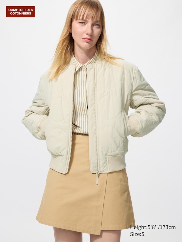 

Блузон Puffertech Uniqlo, 30 natural