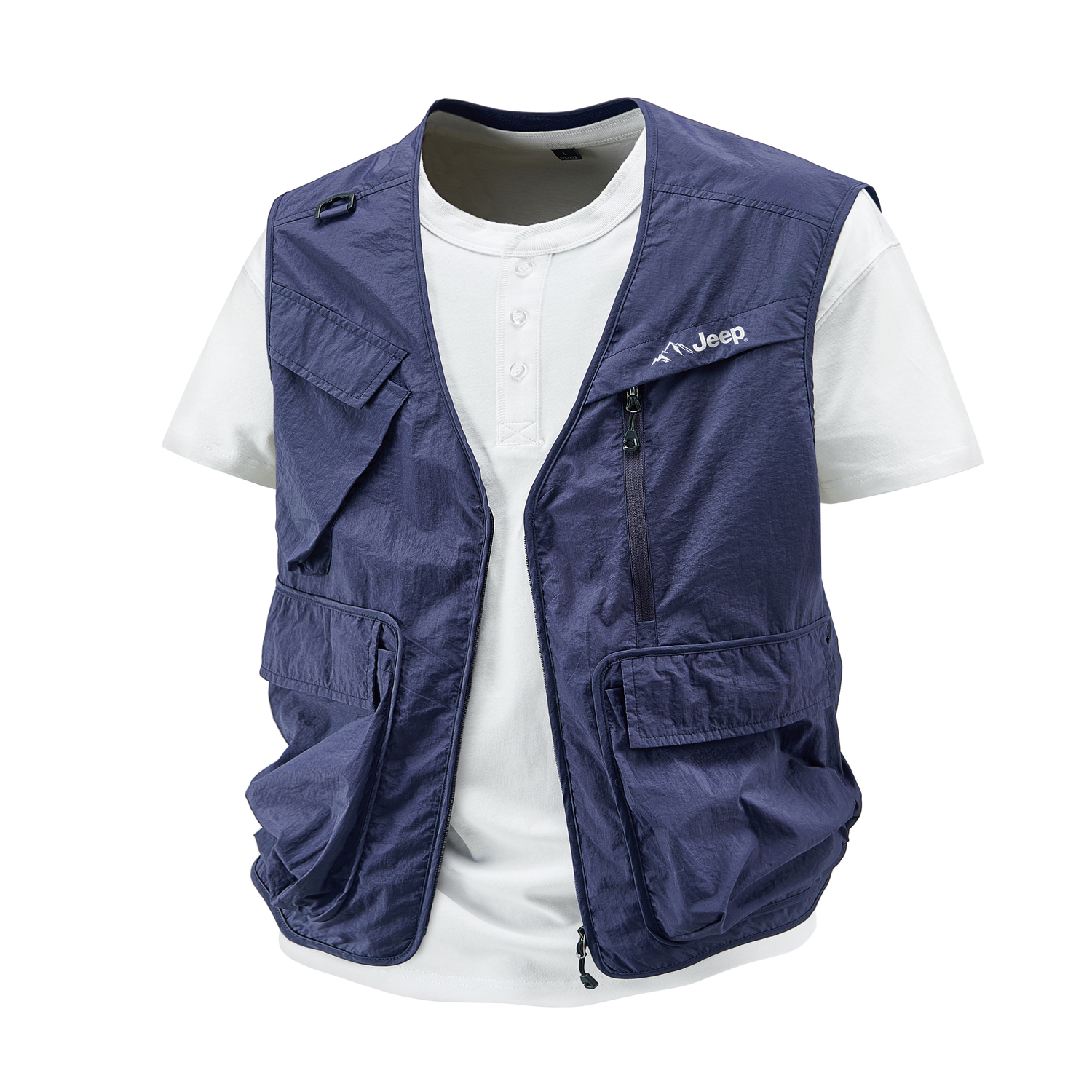 

Жилет Unisex Outdoor Luxury Collection Jeep, темно-синий