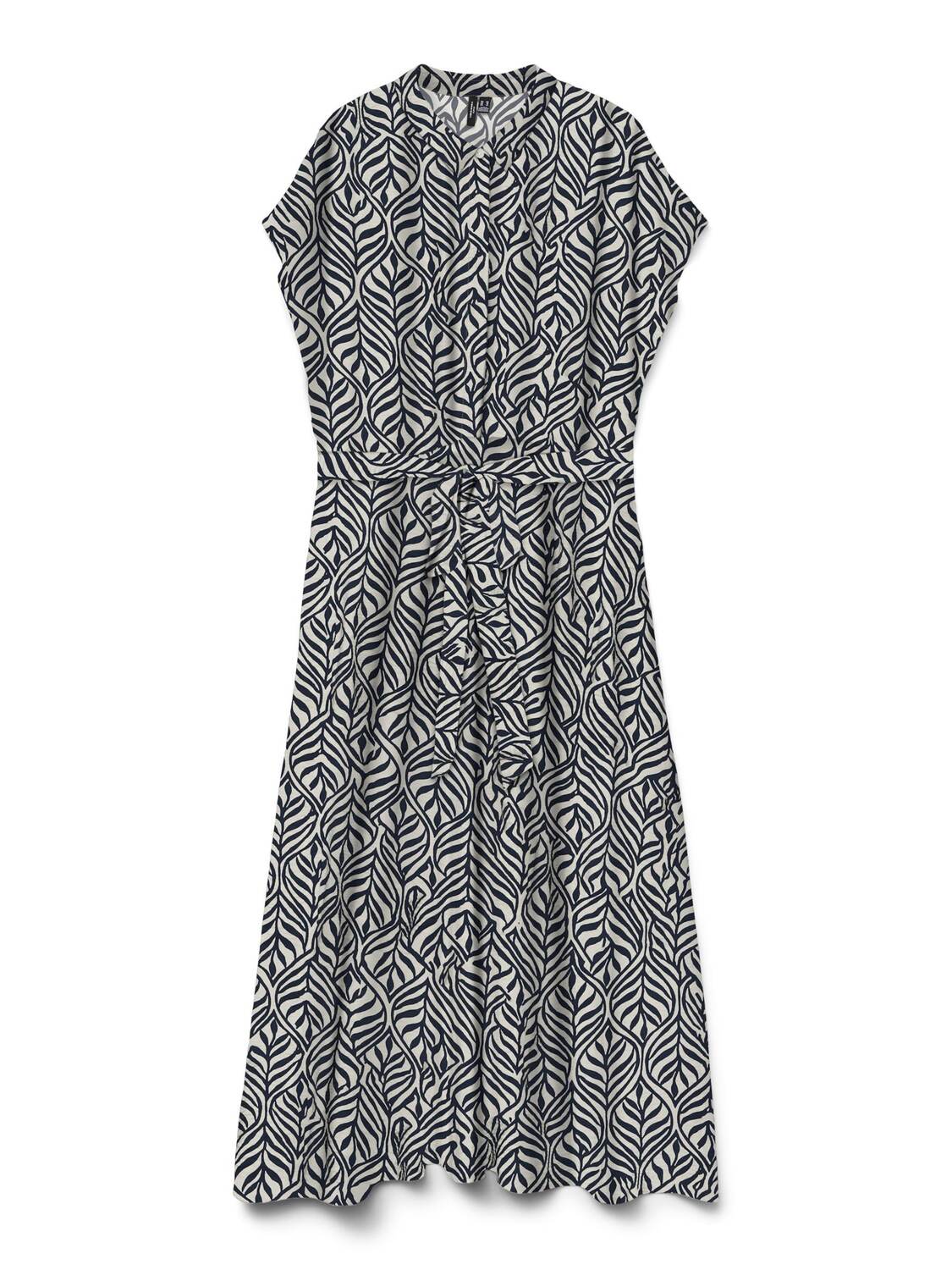 

Vero Moda Curve Платье-рубашка 'VMCJosie' в белом цвете