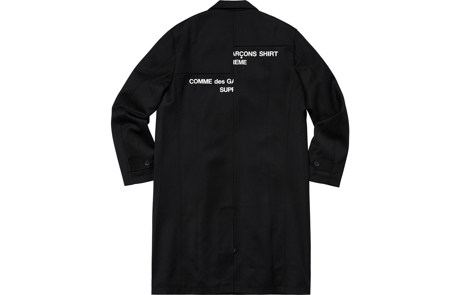 Ко-брендовая коллекция пальто унисекс Supreme