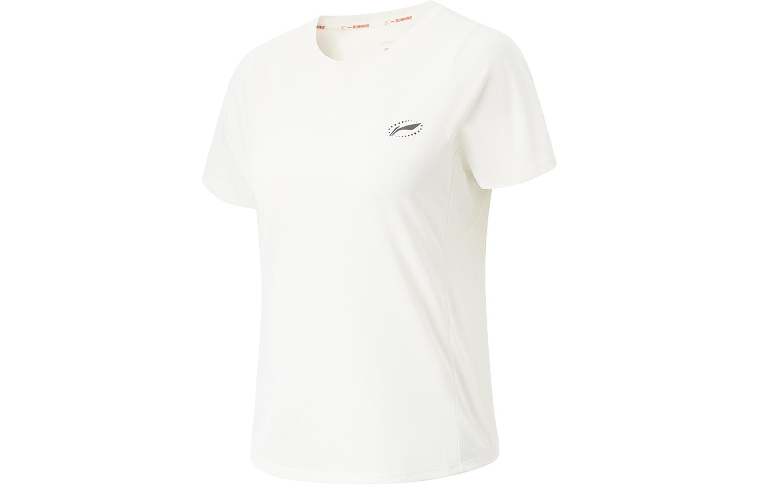 

Футболка из коллекции Running, женская, молочно-белая Lining