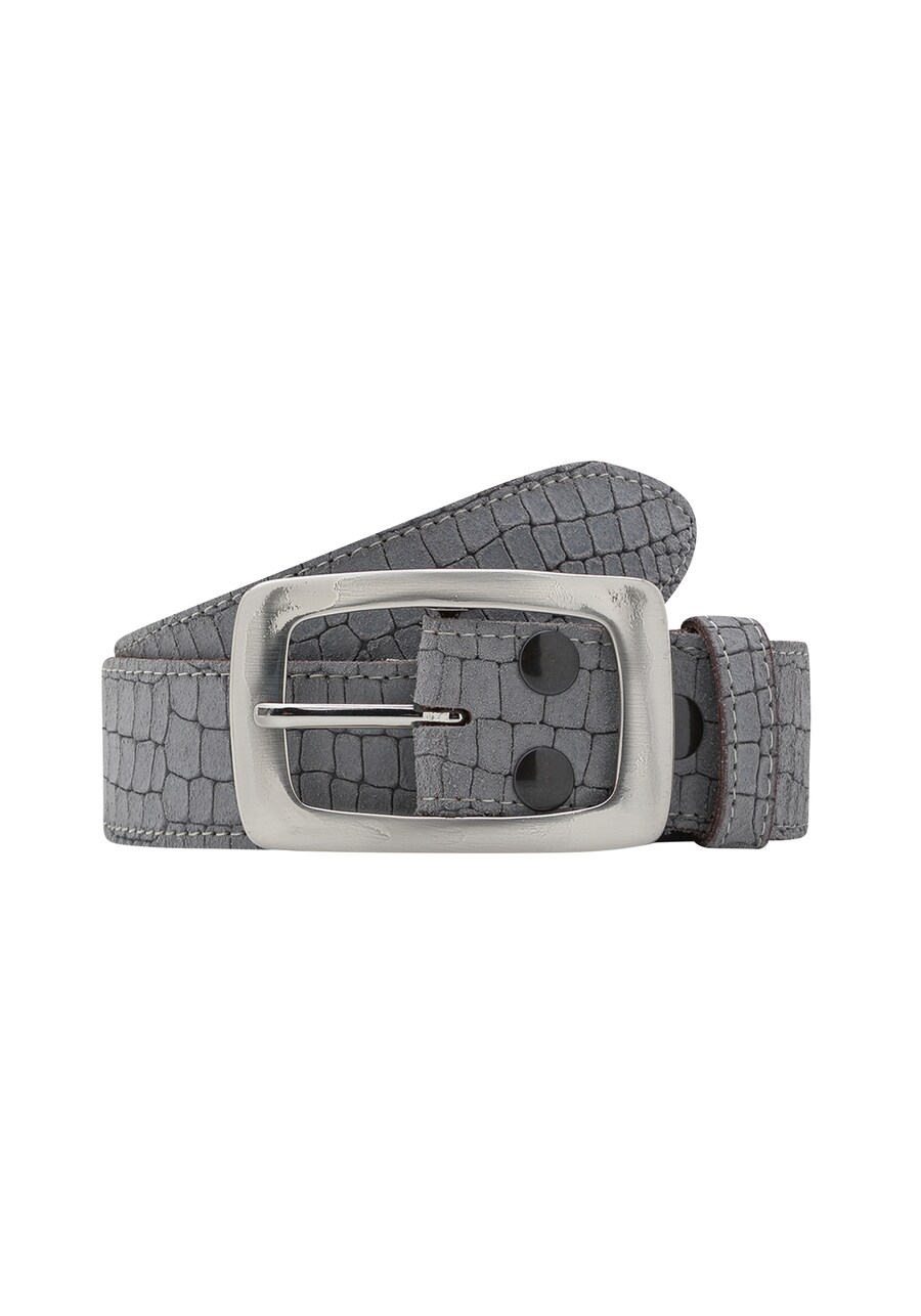 

Ремень RETTUNGSRING by showroom 019° Alaska Sangria, серый