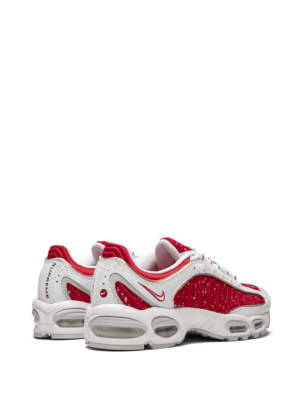 Кроссовки Air Max Tailwind 4 из коллаборации с Supreme Nike, красный — фото 3