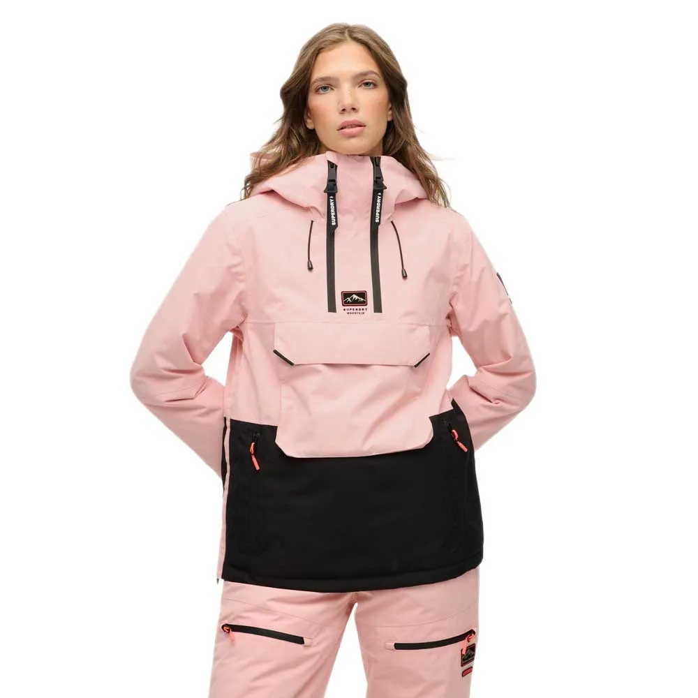 

Куртка Superdry Freestyle, розовый