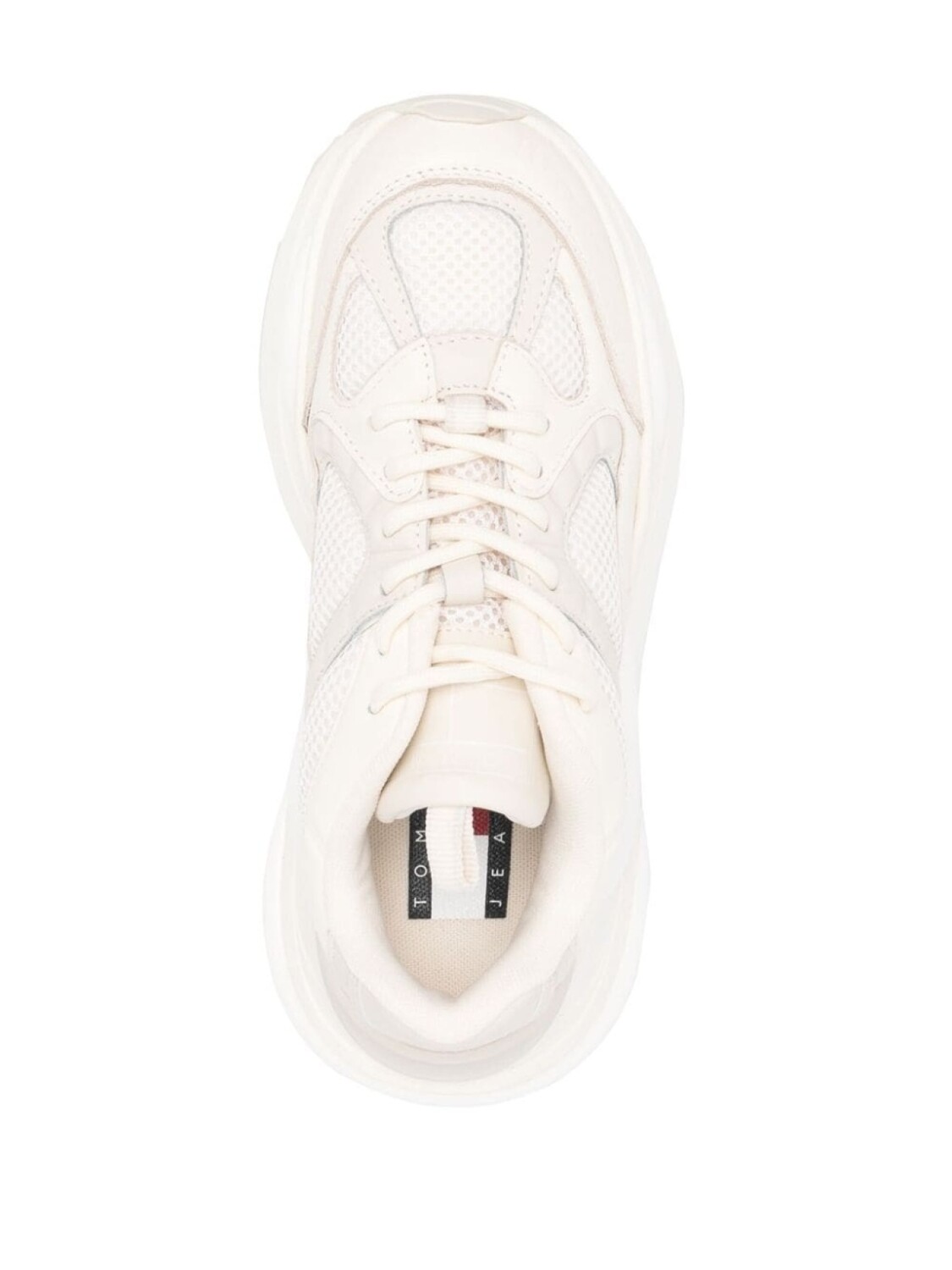 Кроссовки Tommy Jeans Lace-up, белый — фото 4