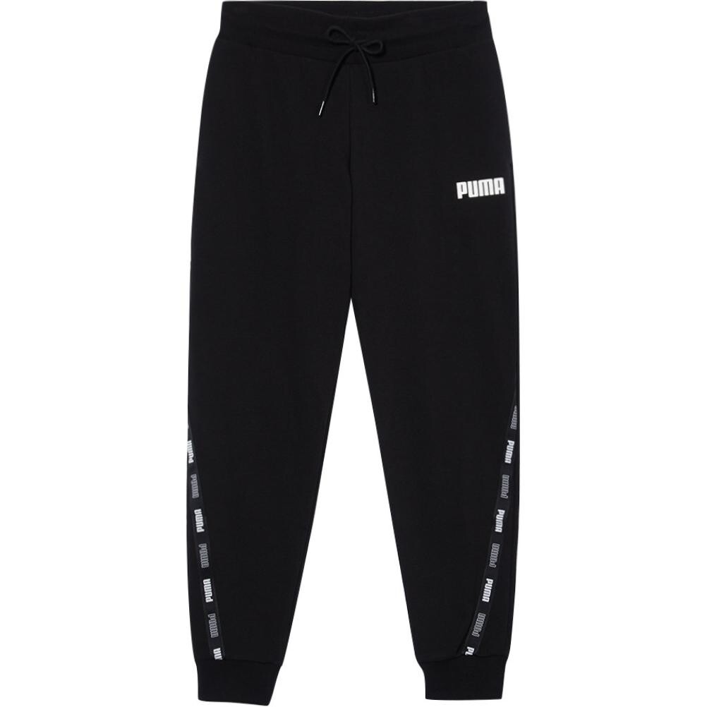 

Трикотажные спортивные штаны женские черные Puma