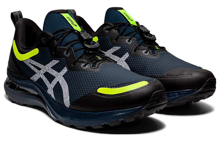 

ASICS Gel-Kayano 28 AWL Французский синий черный безопасный желтый