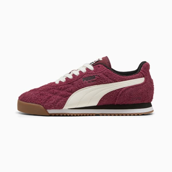 Кроссовки Roma Anniversario Suede Puma, красный