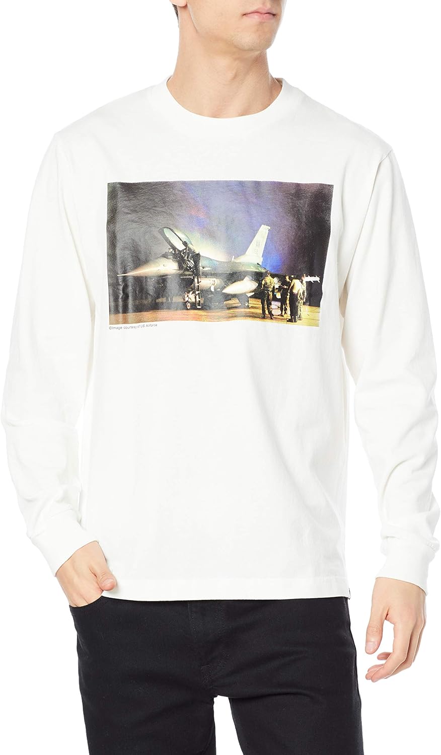 

Футболка с длинным рукавом Alpha Industries FLASHLIGHT для мужчин с фотопринтом Alpha Industries Inc