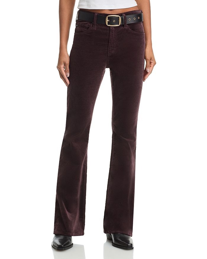 

Джинсы Farrah Bootcut Mid Rise в цвете Amaretto Noir AG, красный
