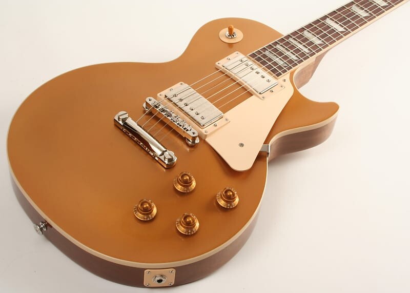 

Электрогитара Gibson Les Paul Standard 50s Goldtop Original Collection 216330192