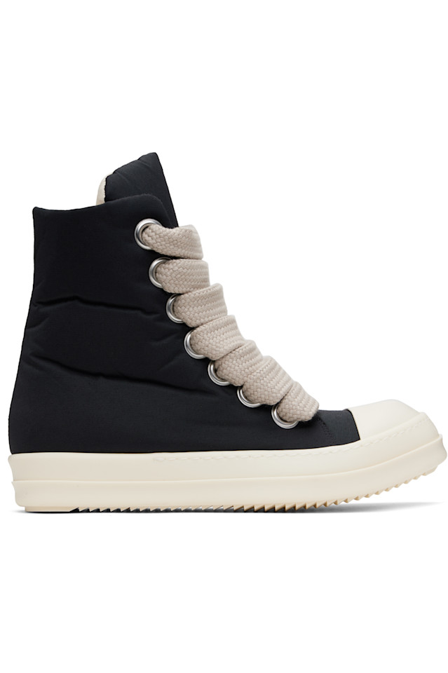 

Голливудские объемные кроссовки с кружевными вставками Sneaks Rick Owens Drkshdw, мультиколор
