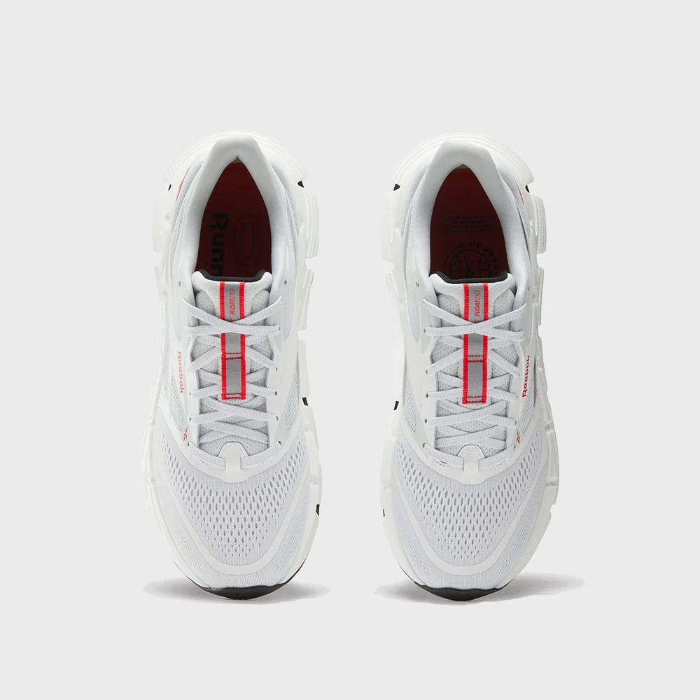 Мужские беговые кроссовки Floatzig 2 бело-красные от Reebok — фото 4
