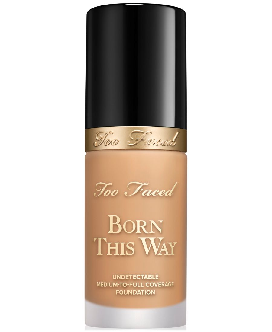 

Тональный крем Born This Way с едва заметным, средним и плотным покрытием, 28 г Too Faced, цвет warm beige