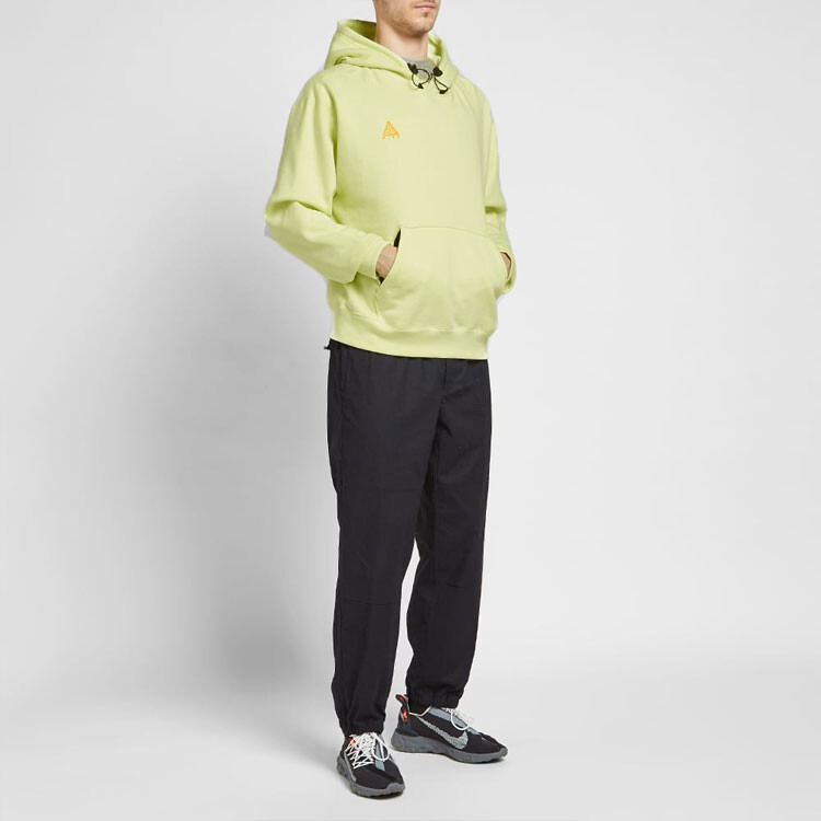 ACG Толстовка мужская бирюзовая Nike, бирюзовый — фото 4