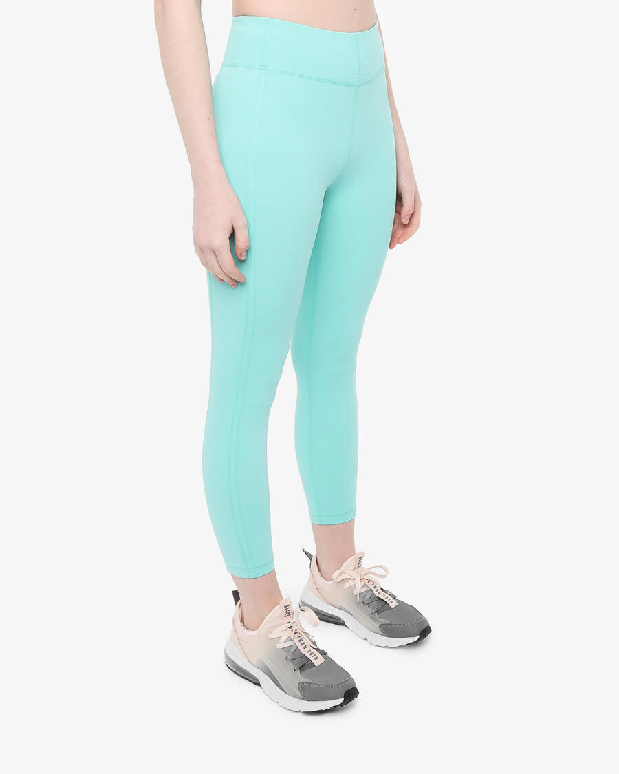 

JAKED Синтетические леггинсы для фитнеса цвета морской волны для женщин