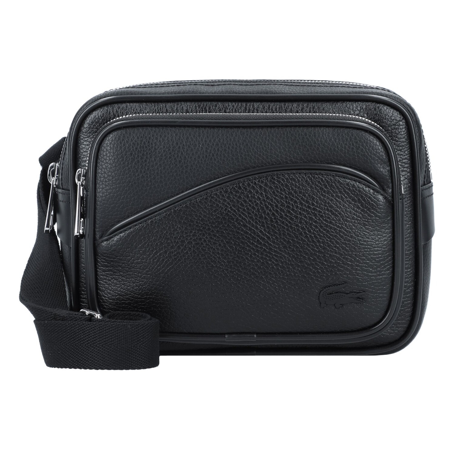 

Сумка через плечо Lacoste Angy 23 cm, цвет noir