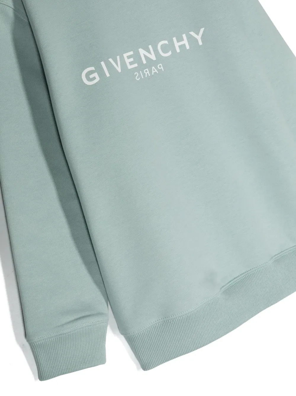 Толстовка с длинными рукавами и логотипом Givenchy Kids, синий — фото 3
