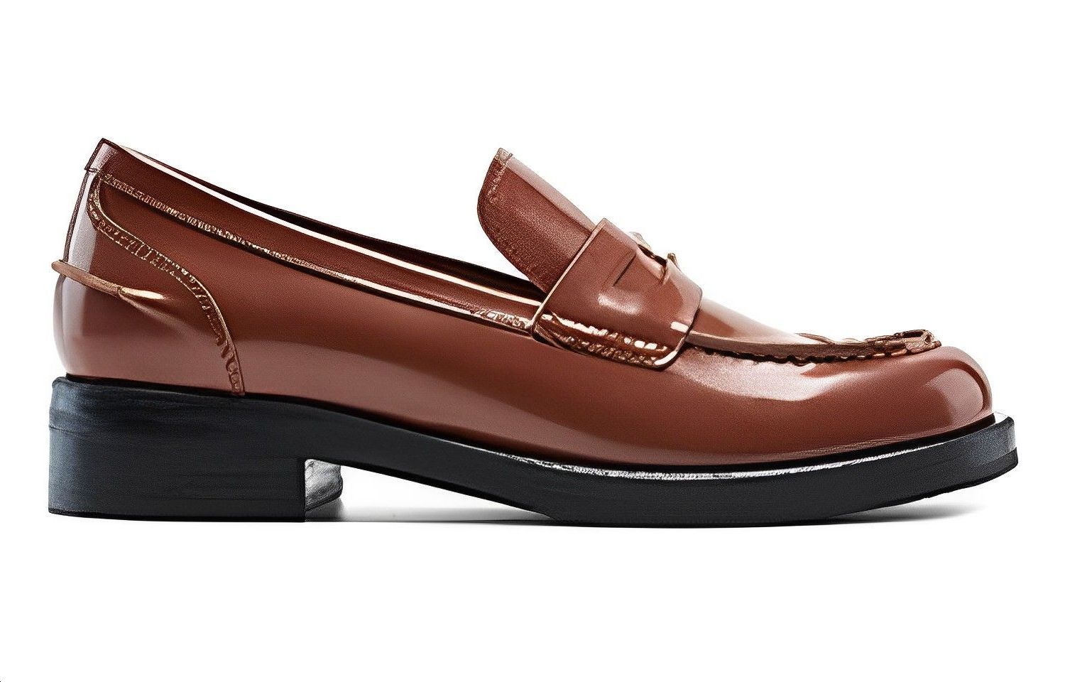 NINE WEST Женские лоферы 2,2 см экрю, цвет Ecru — фото 4