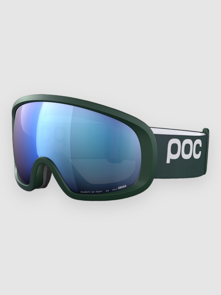 

Очки для сноуборда POC Fovea Mid Pargasite Green Goggle, partly sunny blue, Зеленый, Очки для сноуборда POC Fovea Mid Pargasite Green Goggle, partly sunny blue