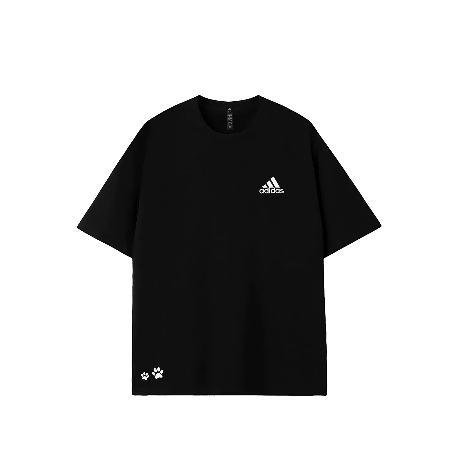 Футболка хлопковая MUST HAVES Adidas черно-белая