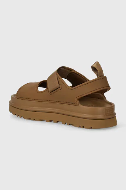 Сандалии детские GoldenGlow UGG, коричневый — фото 3