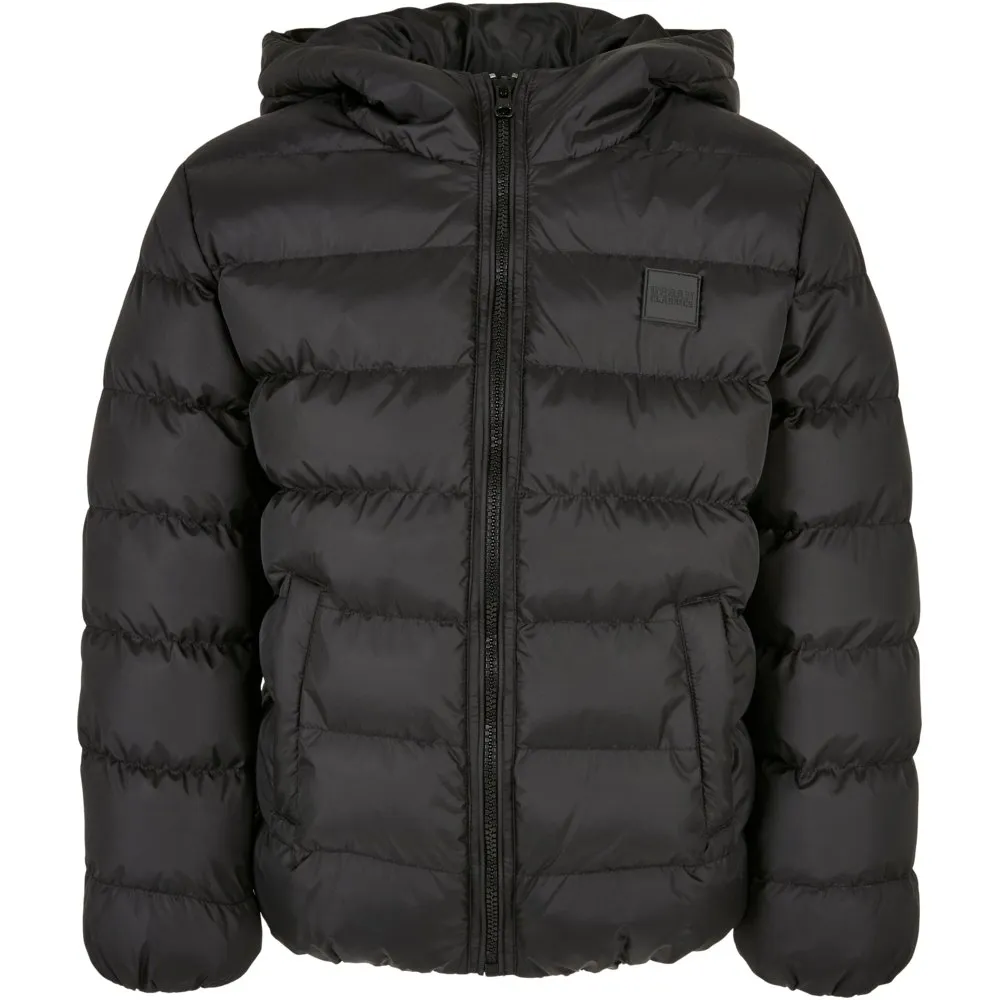 

Куртка Urban Classics Basic Bubble, черный