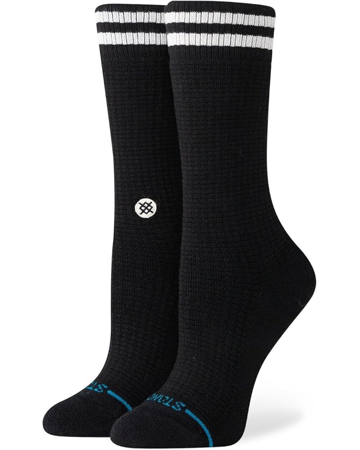 

Носки Stance Waffles N Butter Crew, черный