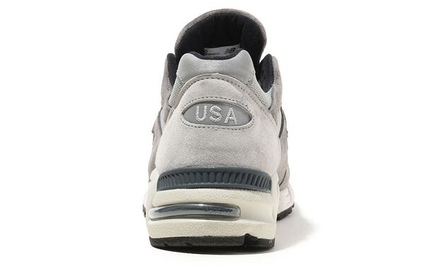 Кроссовки madness x 990v2 сделано в сша New Balance, серый — фото 4
