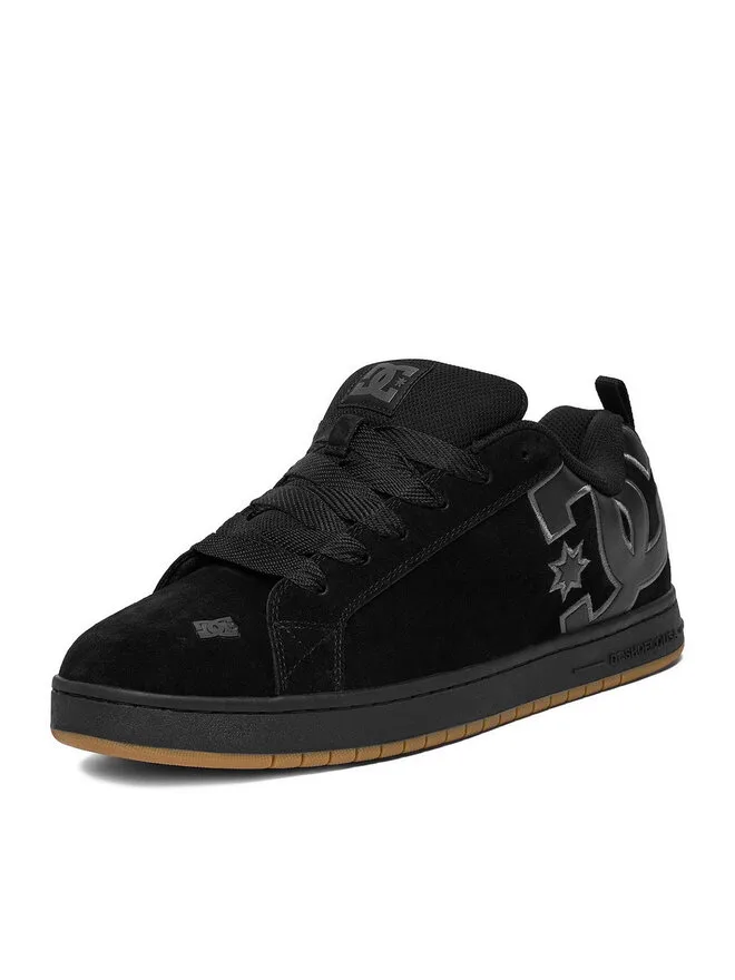 DC Shoes Кроссовки CEOWB-V5-10116M черные — фото 3